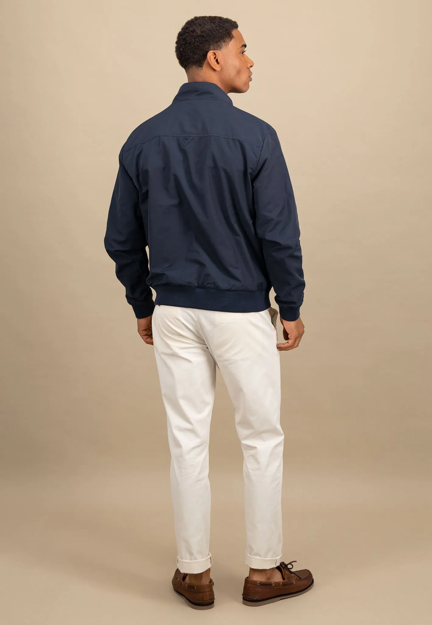 Bomberjacke Casual-Fit mit Logodetail