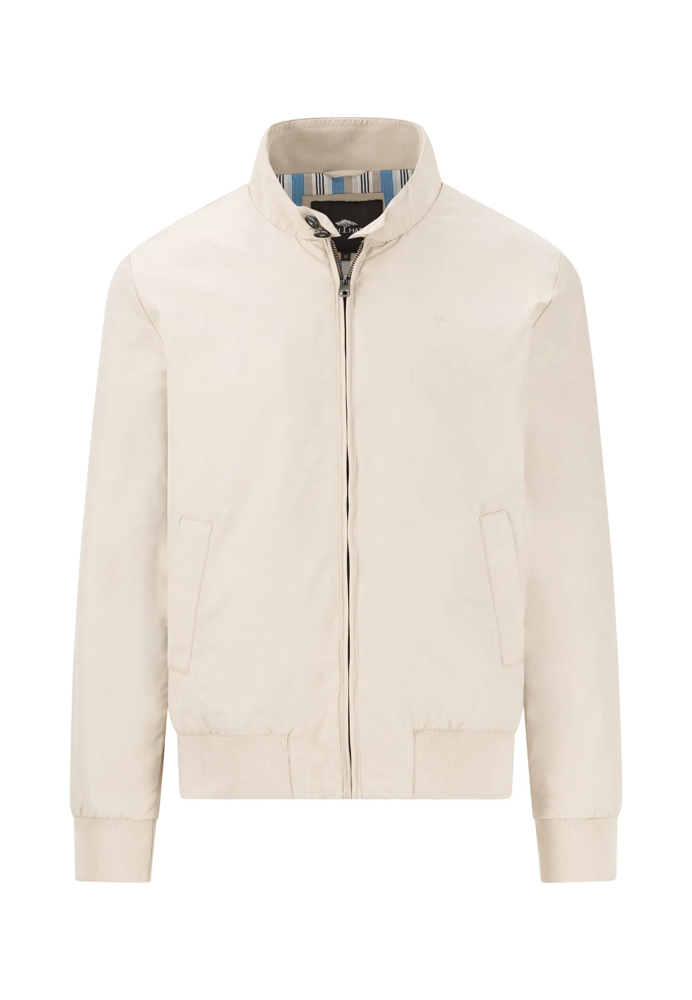 Bomberjacke Casual-Fit mit Logodetail
