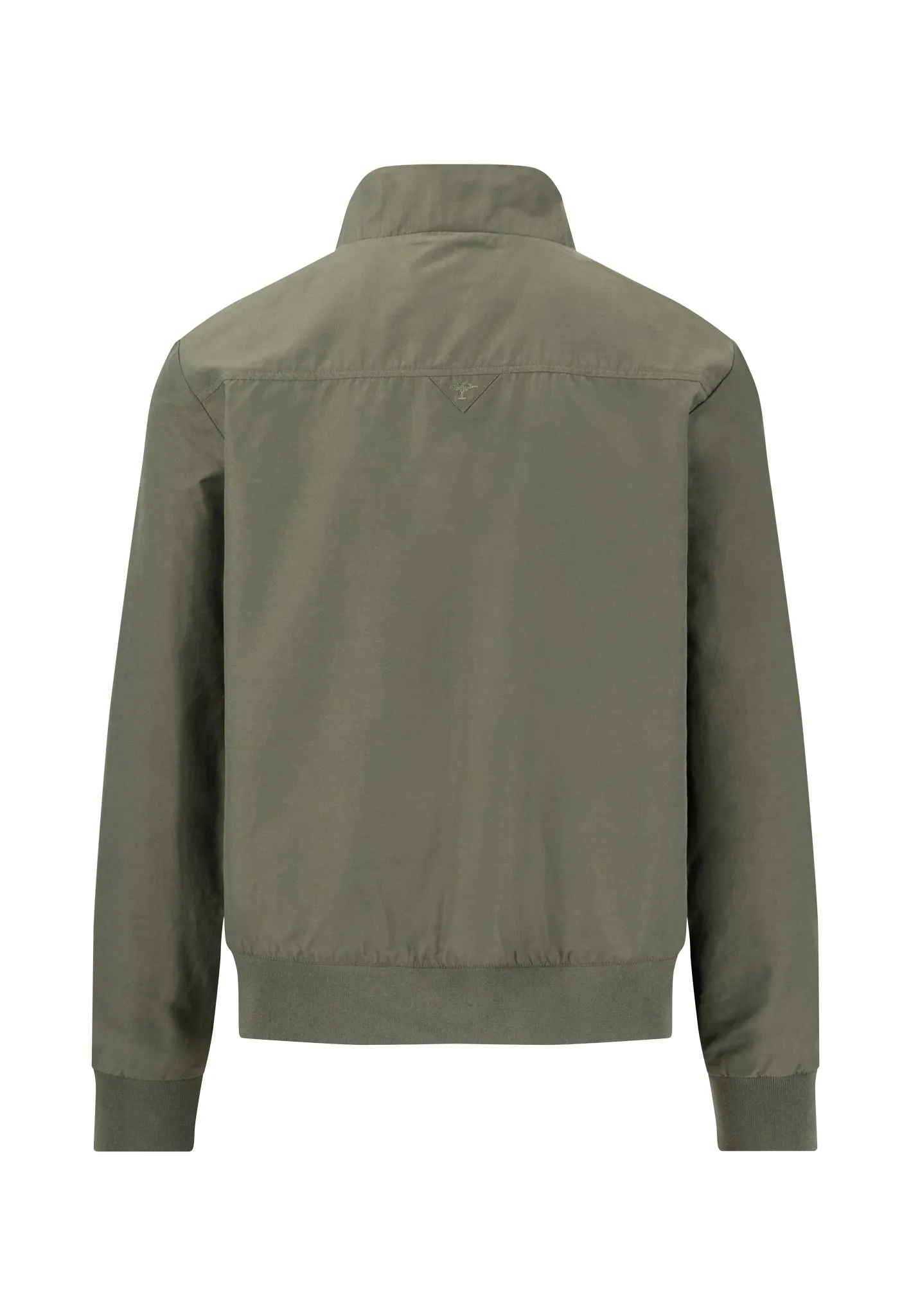 Bomberjacke Casual-Fit mit Logodetail