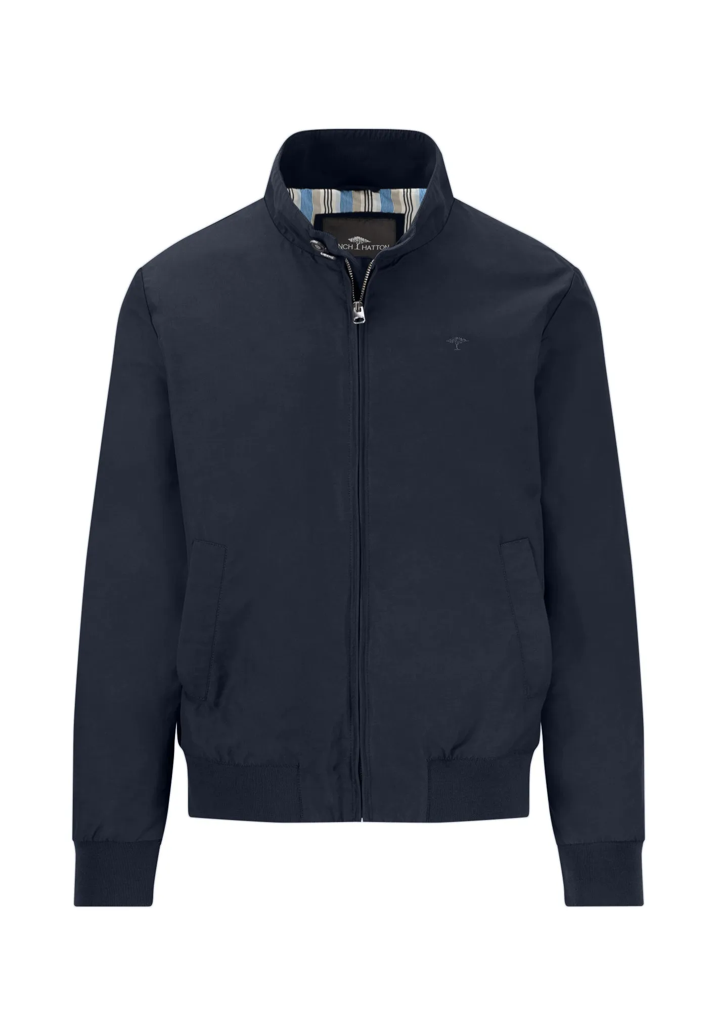 Bomberjacke Casual-Fit mit Logodetail