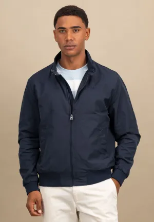 Bomberjacke Casual-Fit mit Logodetail