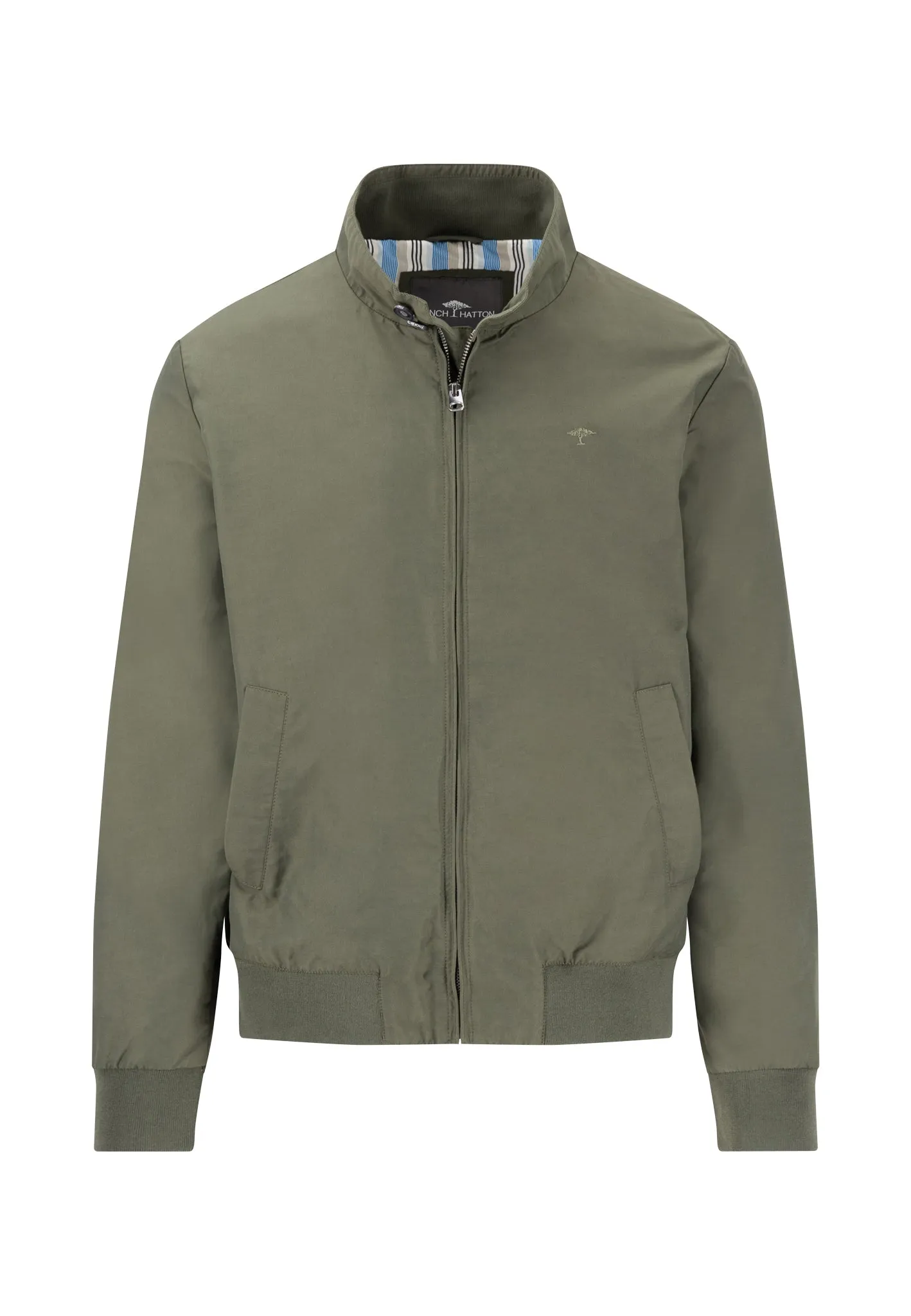Bomberjacke Casual-Fit mit Logodetail