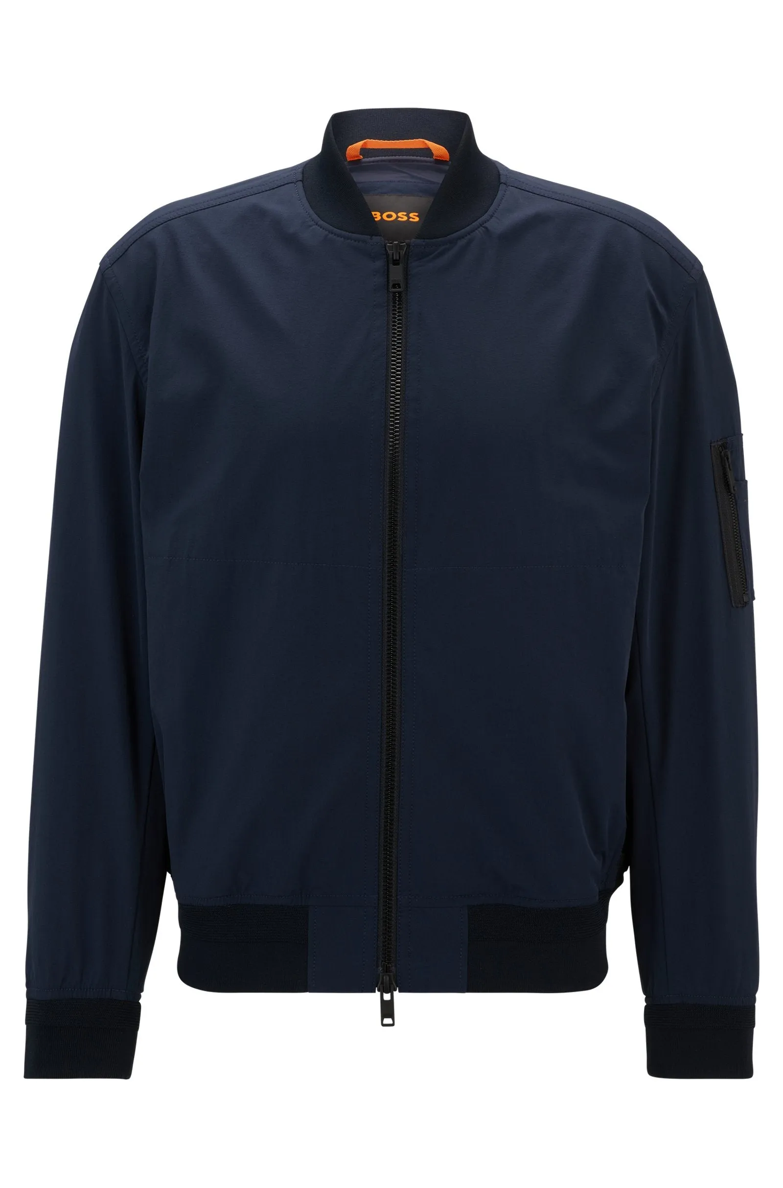 BOSS Casual Jackets Regular Fit in Nylon - OBEAR 10257695 01-50521480