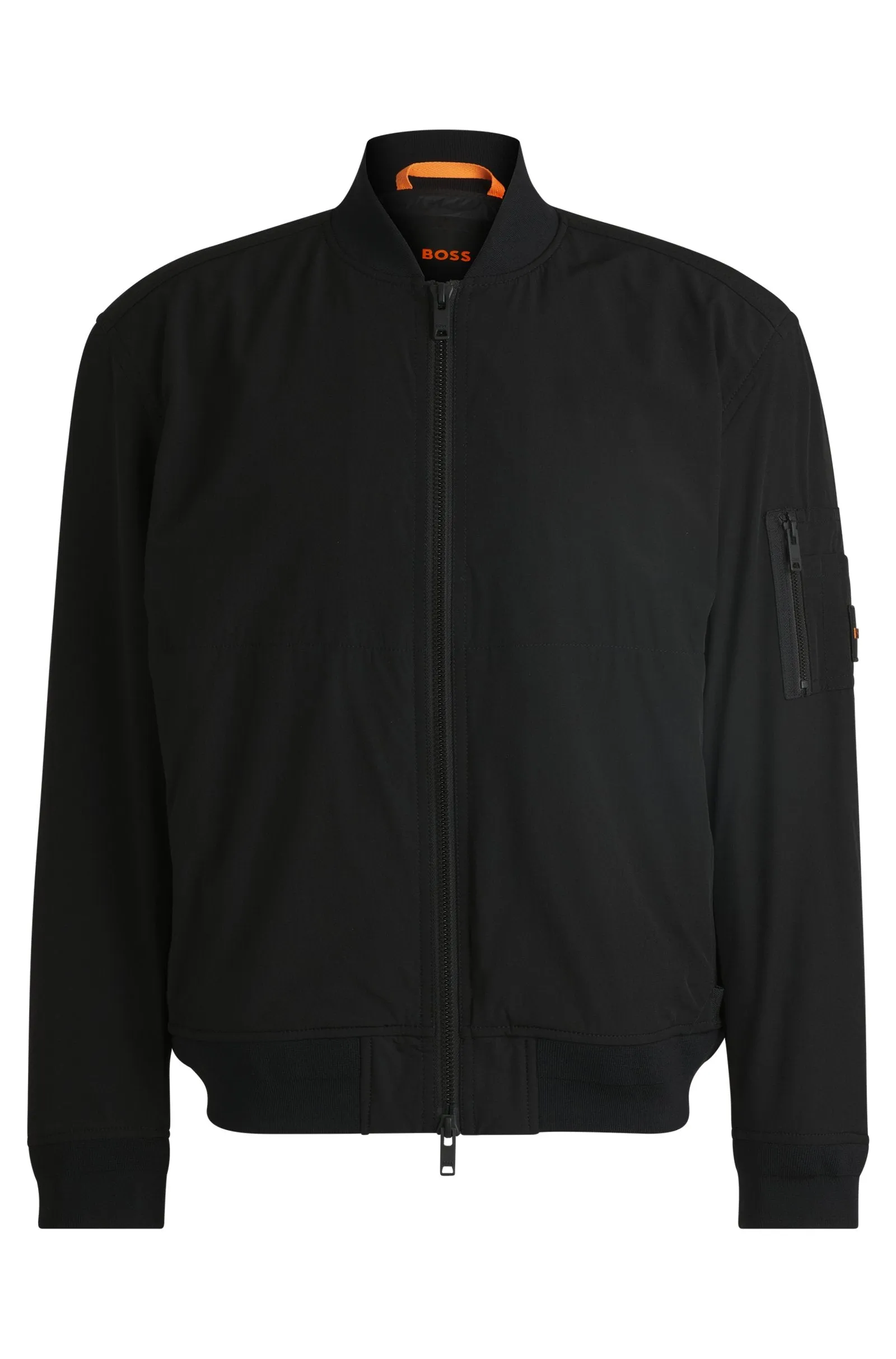 BOSS Casual Jackets Regular Fit in Nylon - OBEAR 10257695 01-50521480