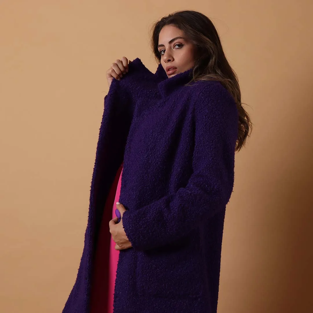 Bouclé Coat
