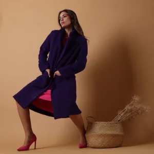 Bouclé Coat
