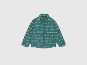 Boys Long Sleeve Printed Jacket