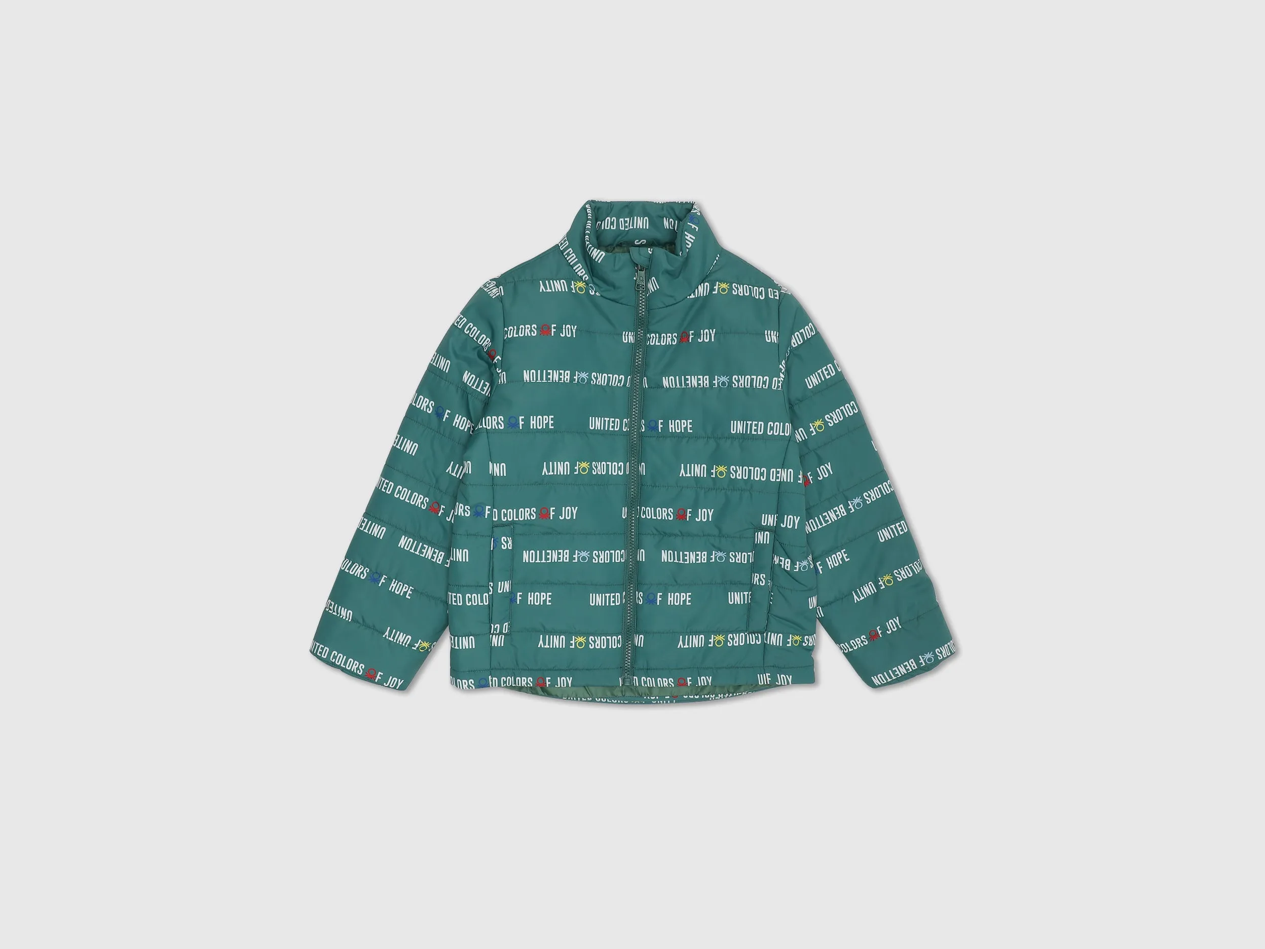 Boys Long Sleeve Printed Jacket