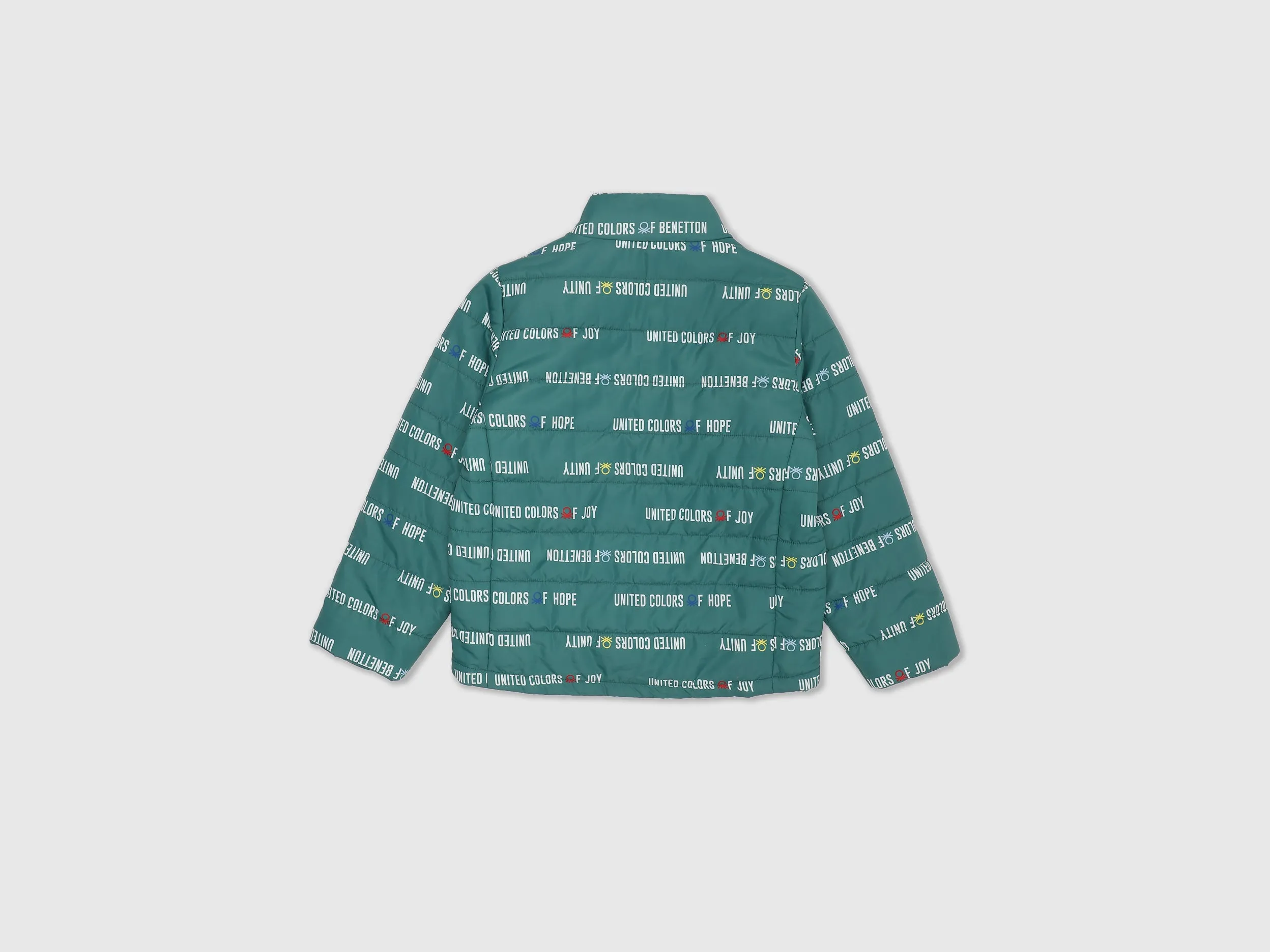 Boys Long Sleeve Printed Jacket