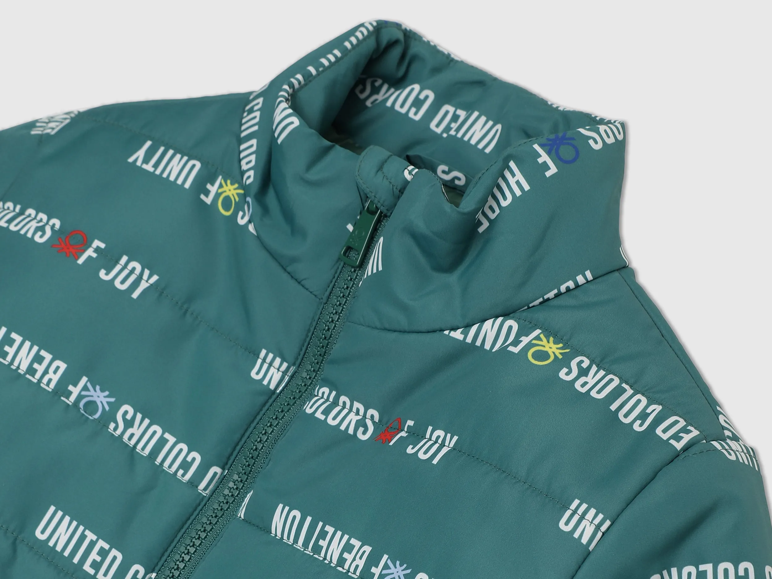 Boys Long Sleeve Printed Jacket