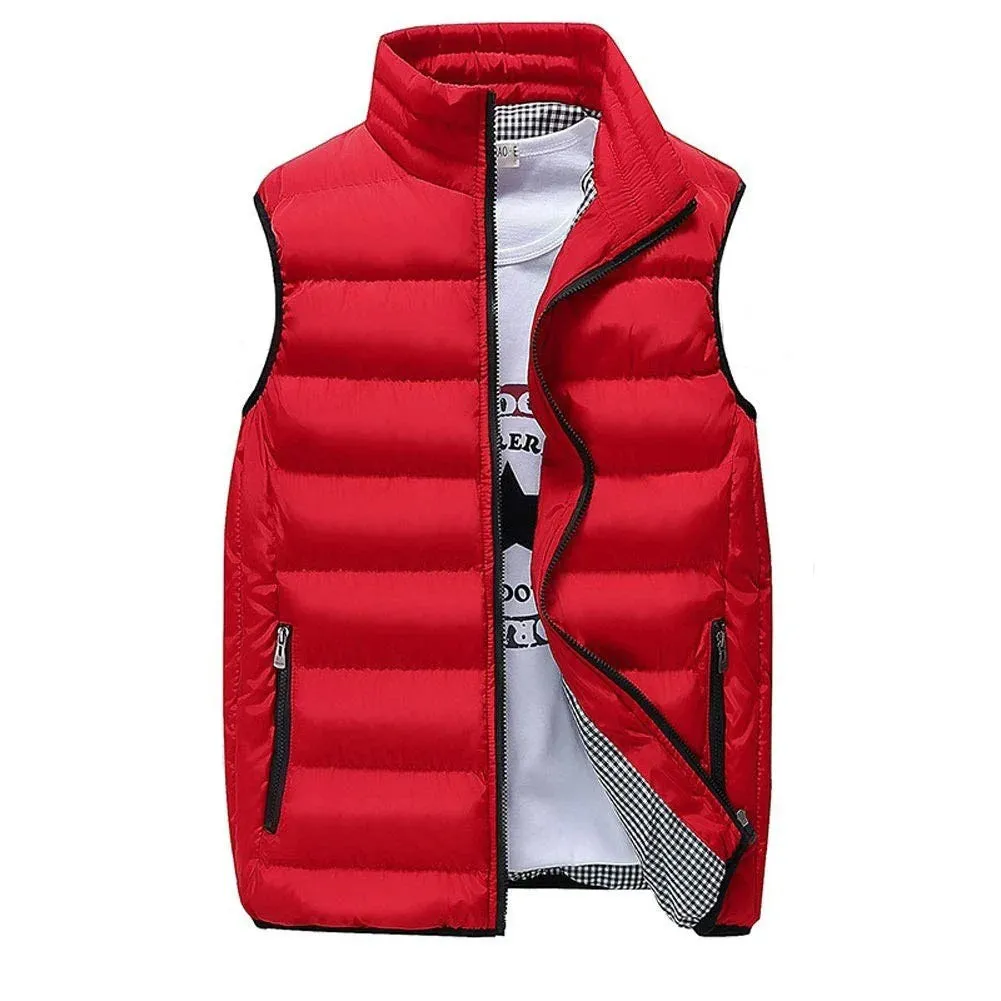 Bradley | Lightweight Quilted Gilet for Men