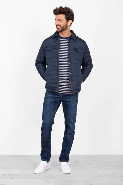 Brakeburn Quilted Shacket