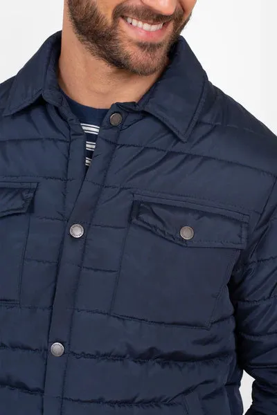 Brakeburn Quilted Shacket