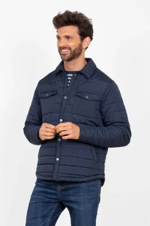 Brakeburn Quilted Shacket