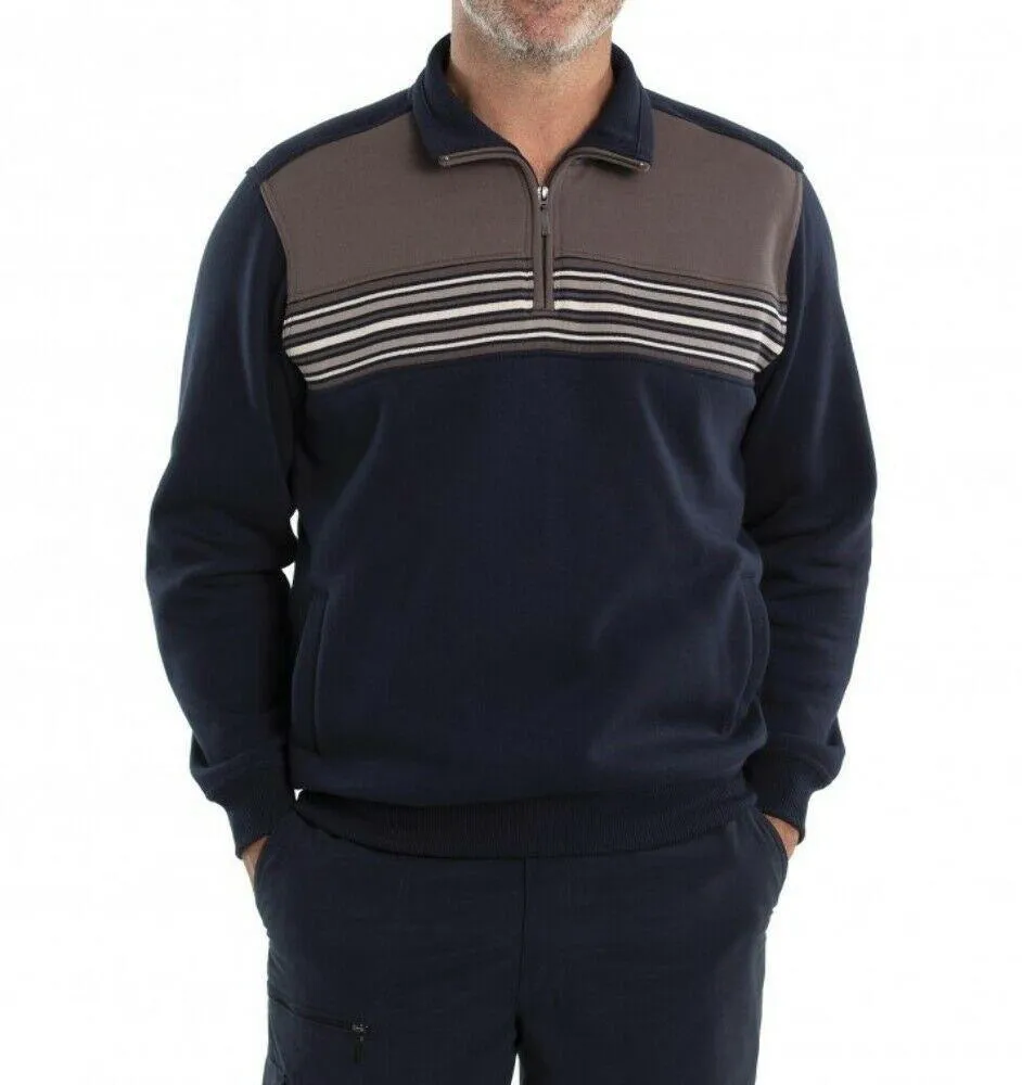 Breakaway Dex Snowy Mt Fleece Half Zip