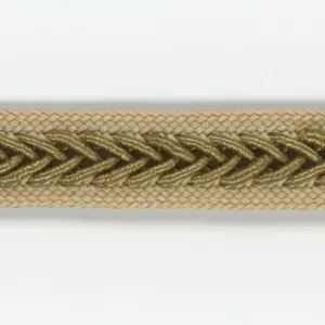 Bright Center Cross Tape #111 Gold
