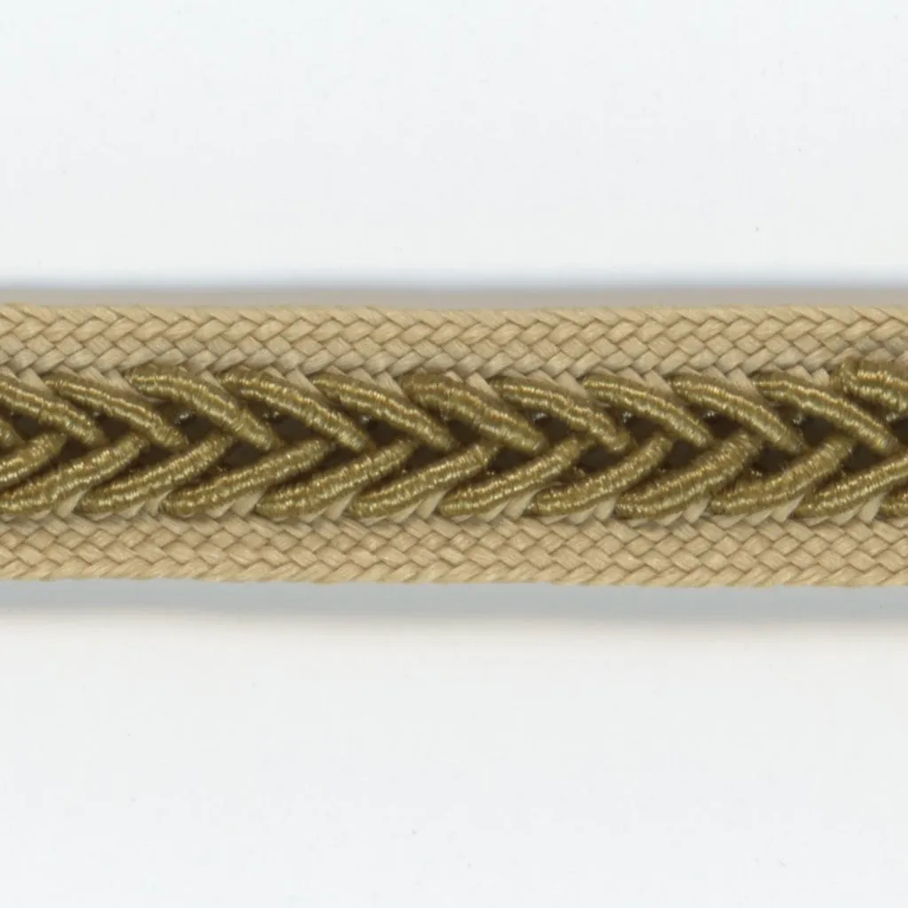 Bright Center Cross Tape #111 Gold