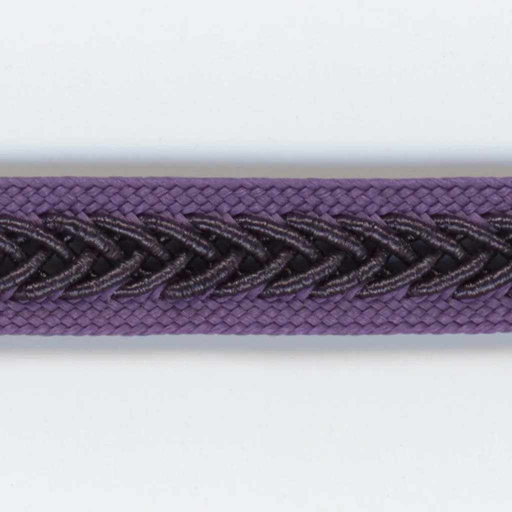 Bright Center Cross Tape #125 Purple