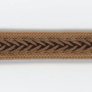 Bright Center Cross Tape #35 Brown