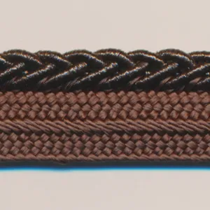 Bright Cross Piping #36 Dark Brown
