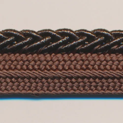 Bright Cross Piping #36 Dark Brown