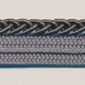 Bright Cross Piping #49 Charcoal