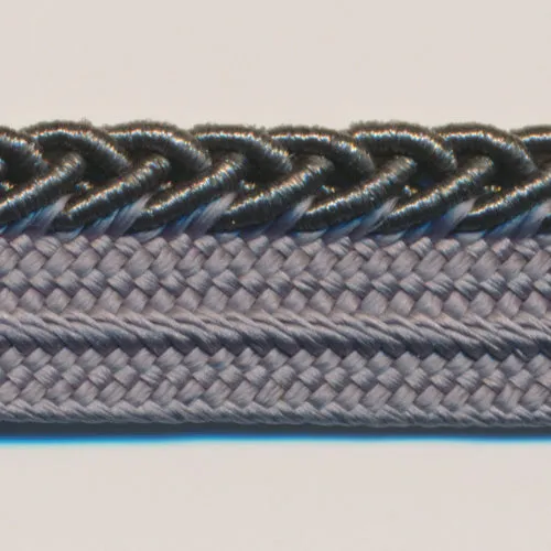 Bright Cross Piping #49 Charcoal