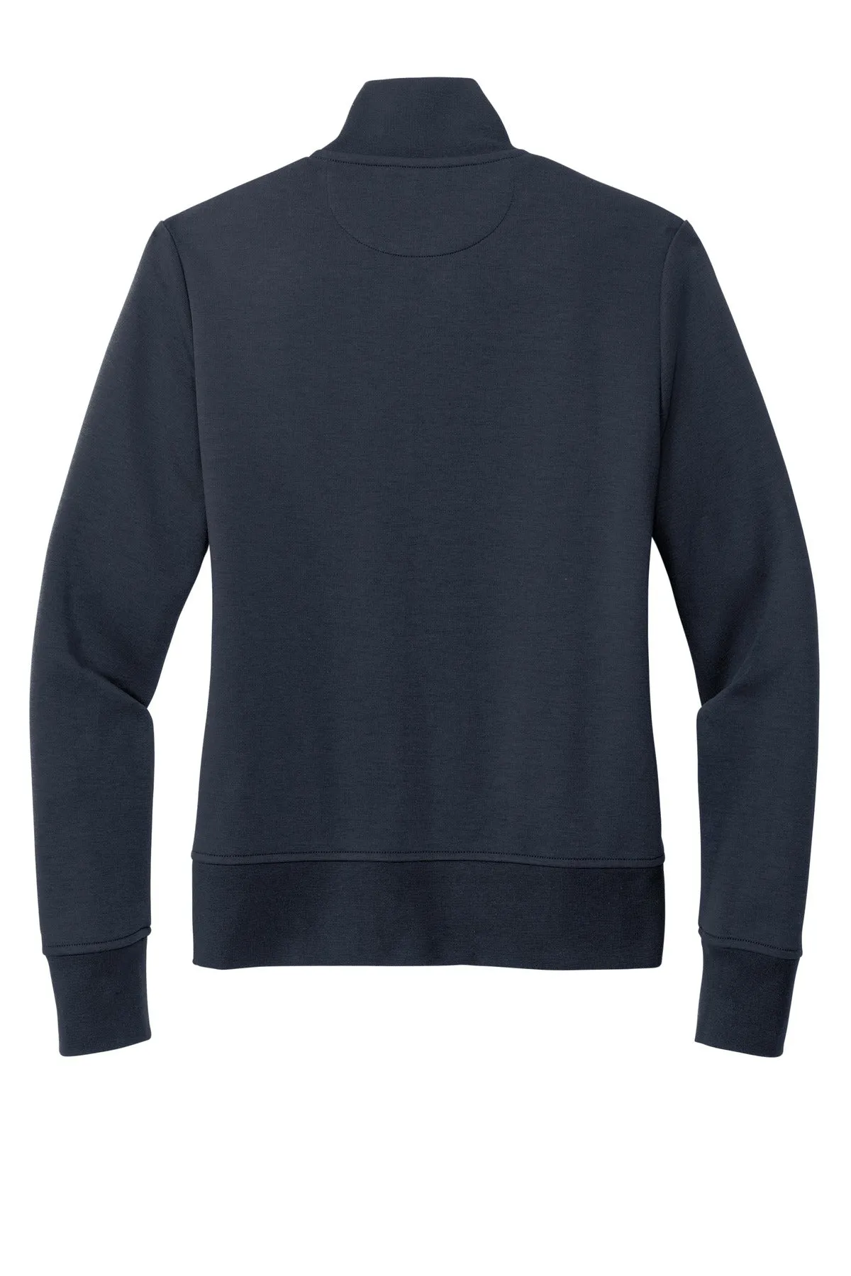 Brooks Brothers Women's Double-Knit Full-Zip BB18211 Night Navy