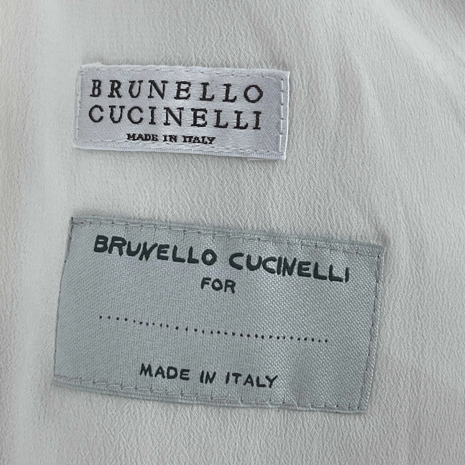 Brunello Cucinelli - Alpaca Wool Double Breasted Overcoat - Kids 12 - Adult XS/S