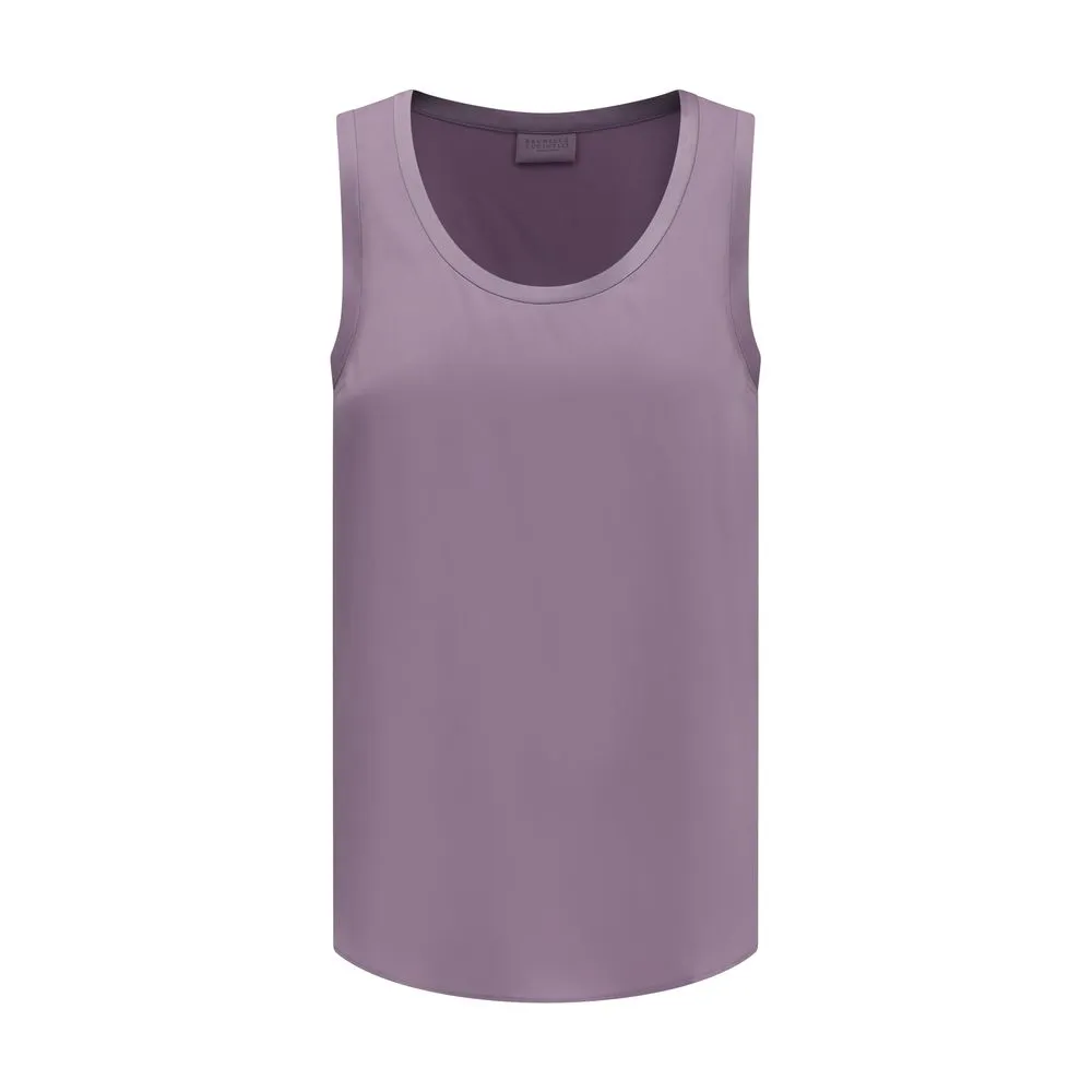 Brunello Cucinelli Silk Top