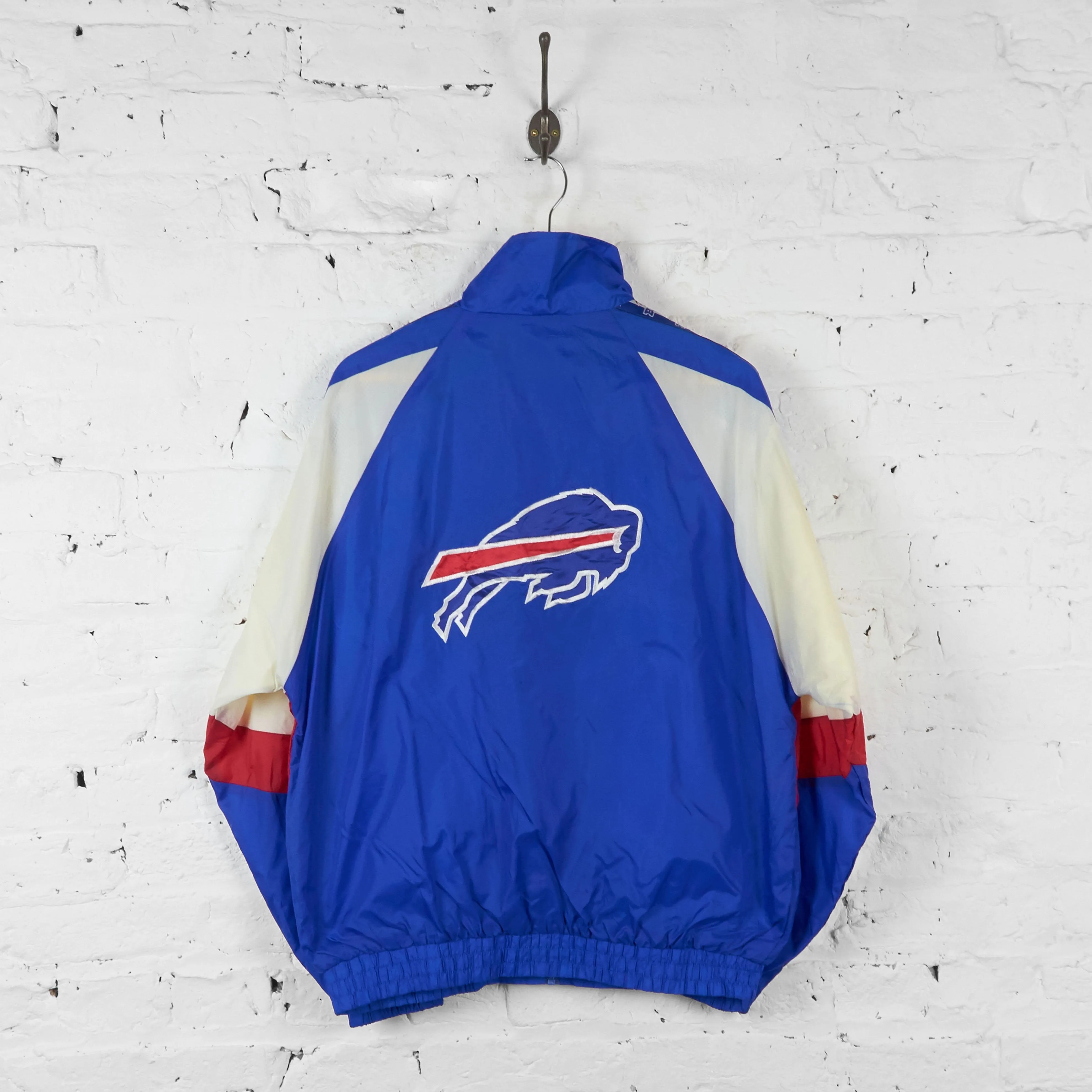 Buffalo Bills American Football Shell Jacket - Blue - M