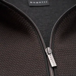 Bugatti Feature Print Full Zip