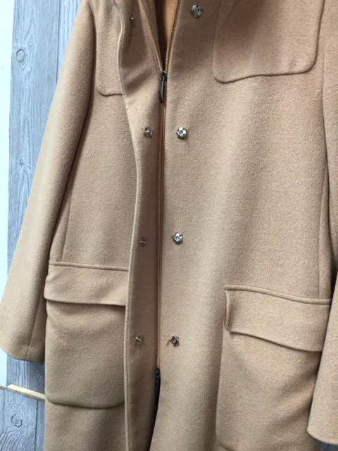 Burberry Wool-Cashmere Long Coat Size 10