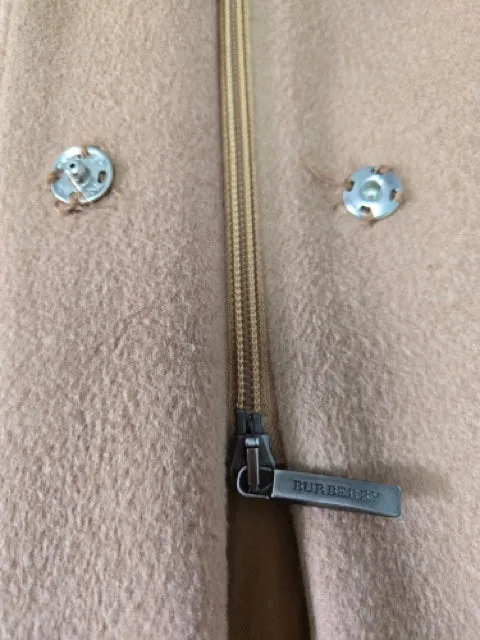 Burberry Wool-Cashmere Long Coat Size 10