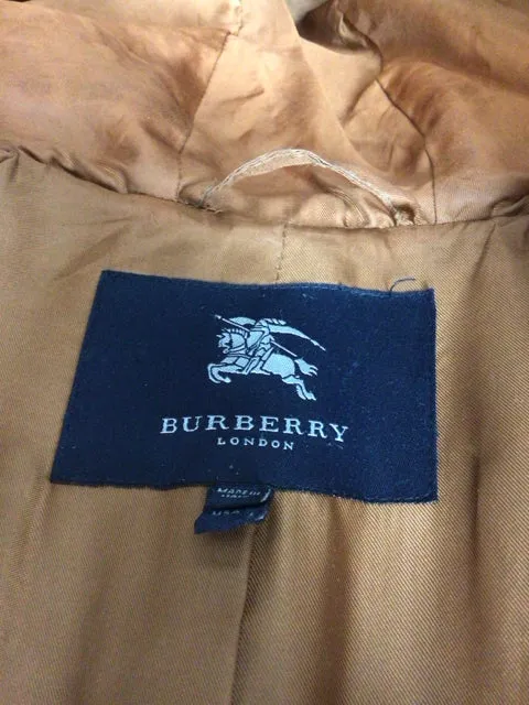 Burberry Wool-Cashmere Long Coat Size 10