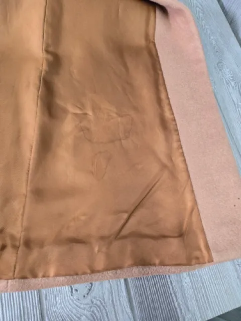 Burberry Wool-Cashmere Long Coat Size 10