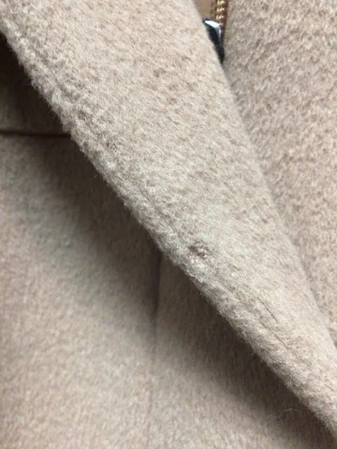 Burberry Wool-Cashmere Long Coat Size 10