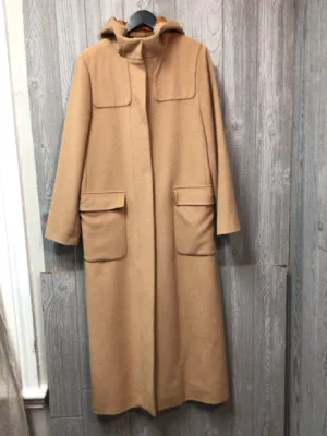 Burberry Wool-Cashmere Long Coat Size 10