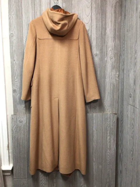 Burberry Wool-Cashmere Long Coat Size 10