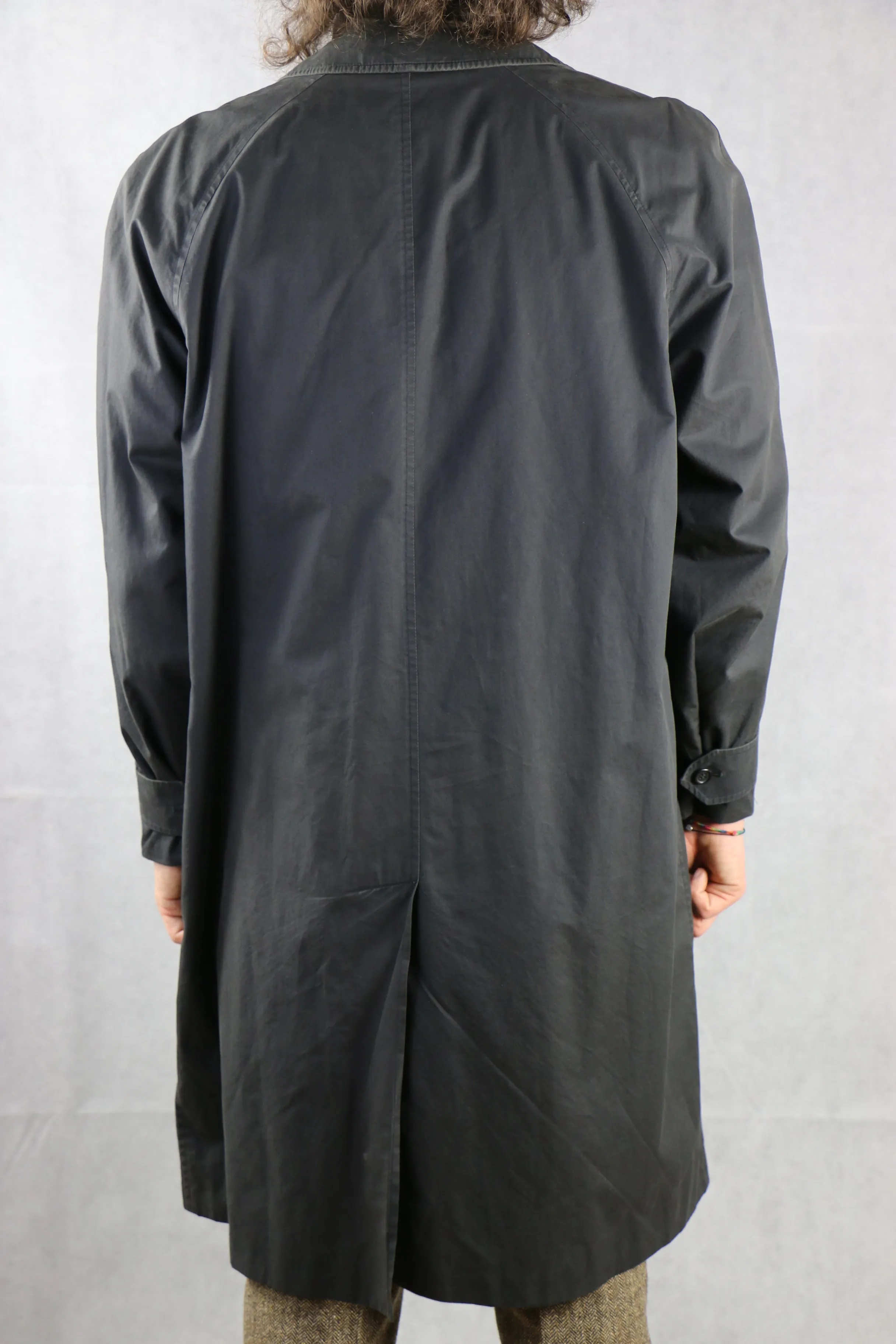 Burberrys' Cotton Trench Coat Made in England