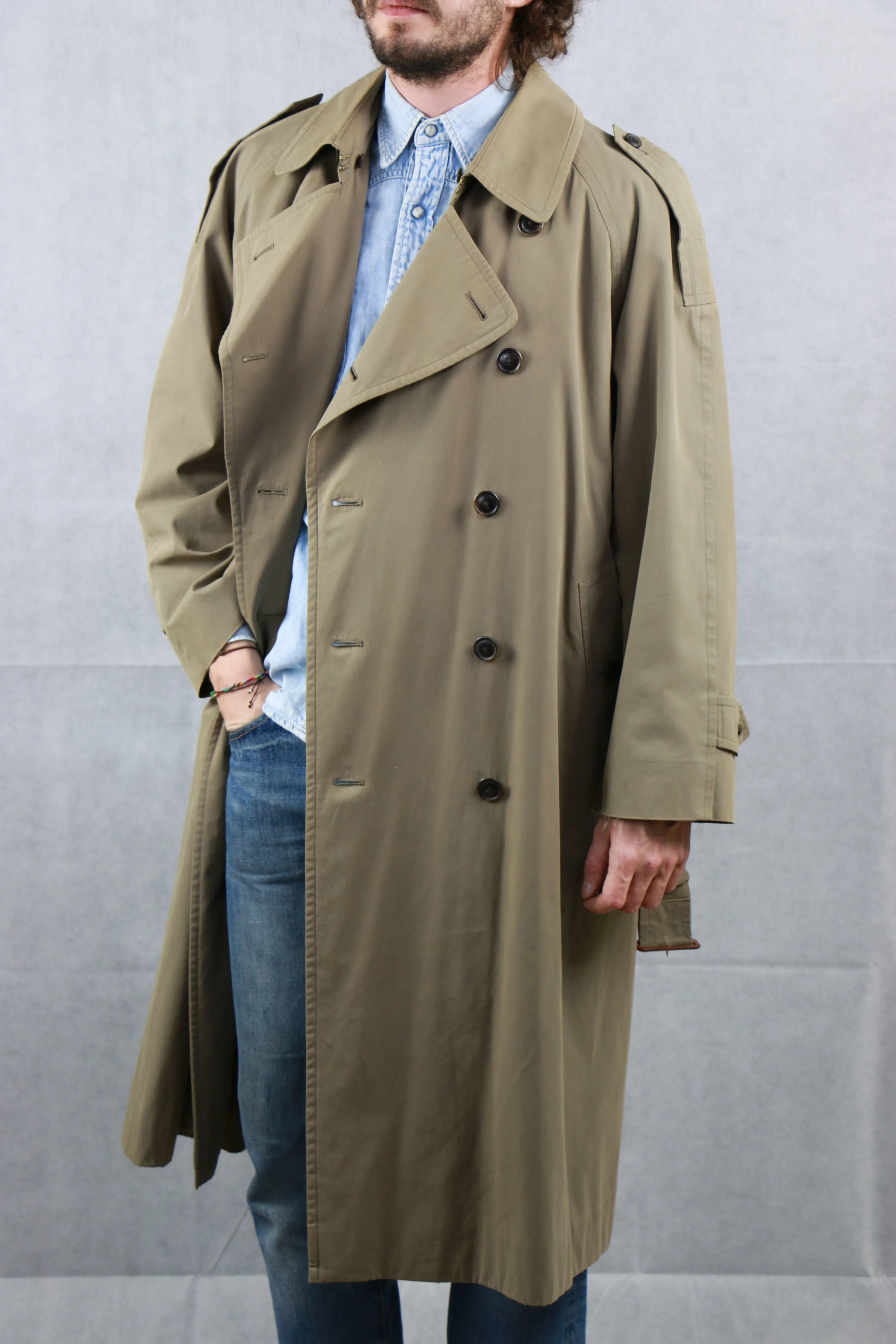 Burberrys' Double-breasted Trench coat