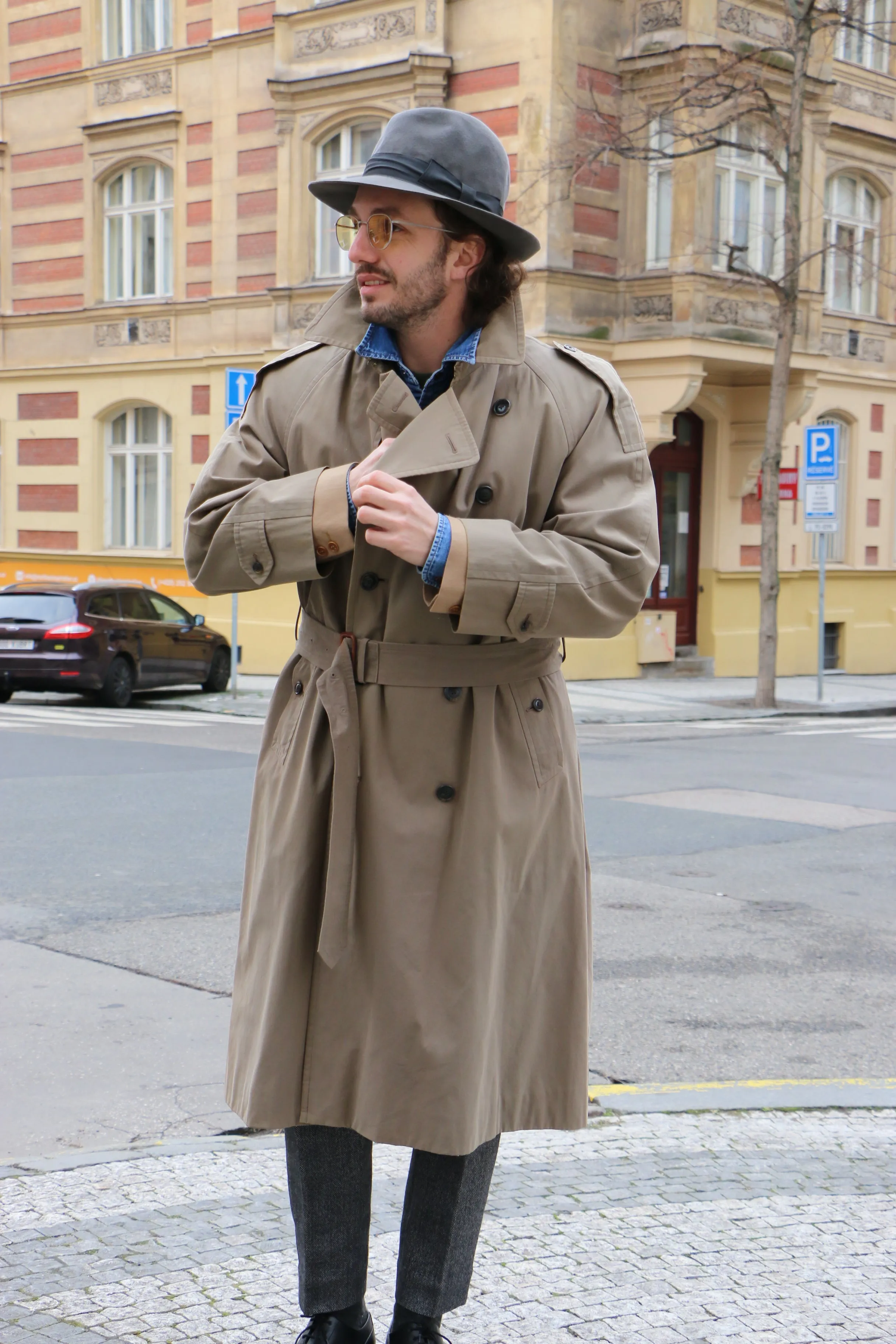 Burberrys' Double-breasted Trench coat