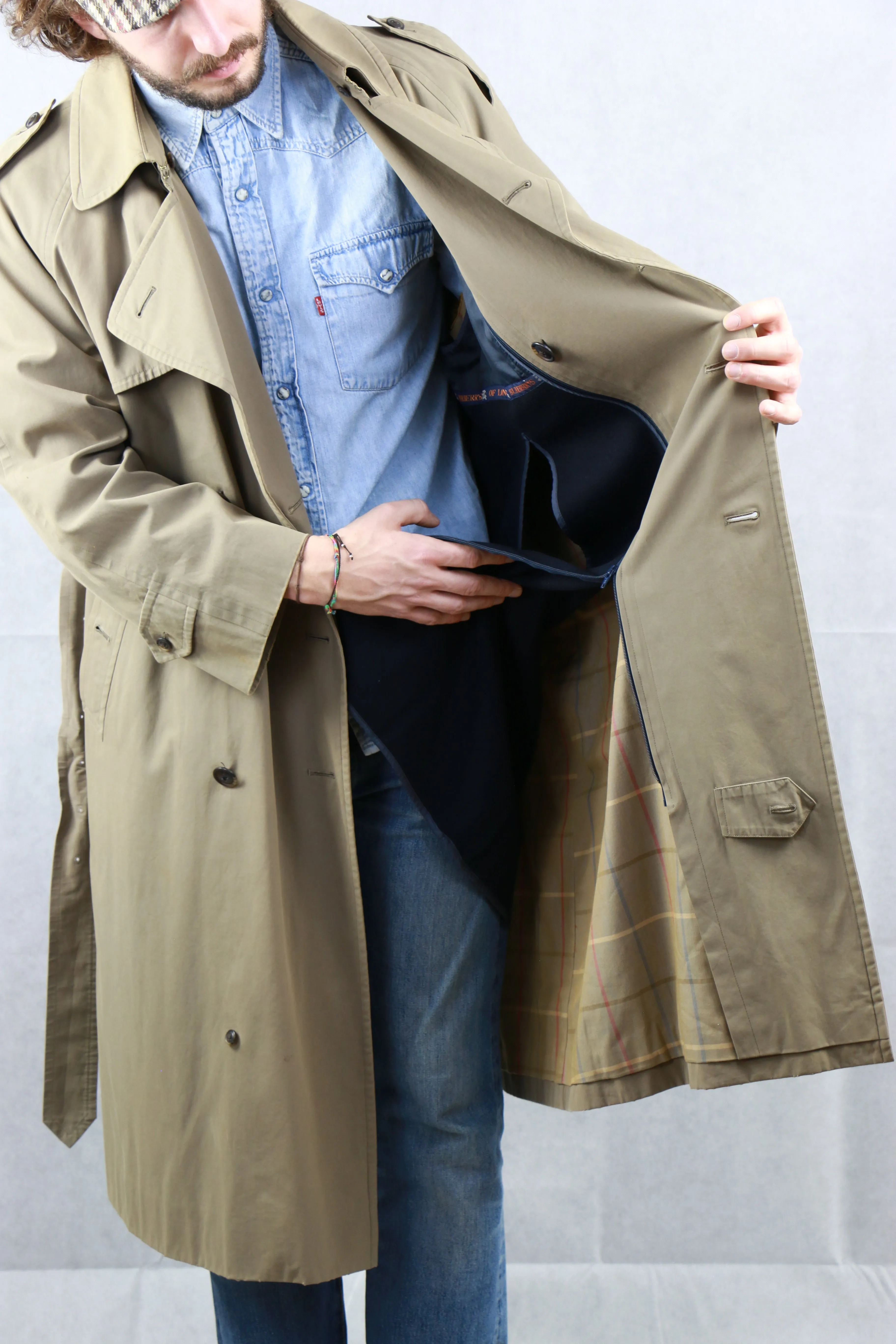 Burberrys' Double-breasted Trench coat