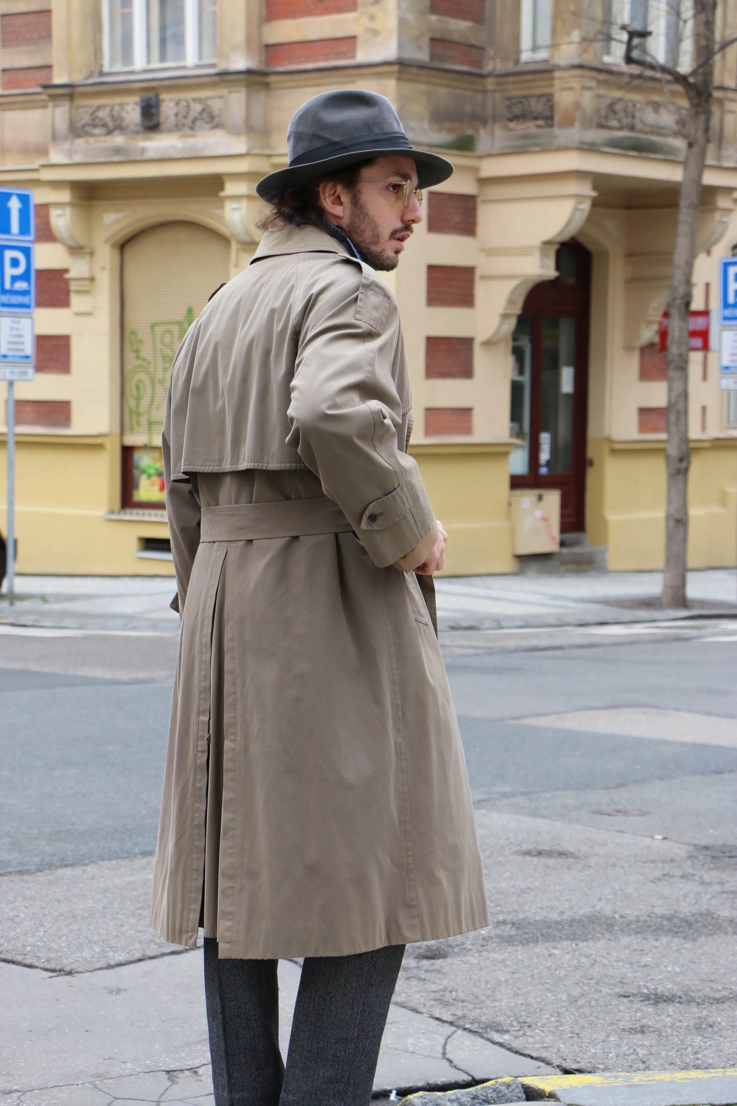 Burberrys' Double-breasted Trench coat