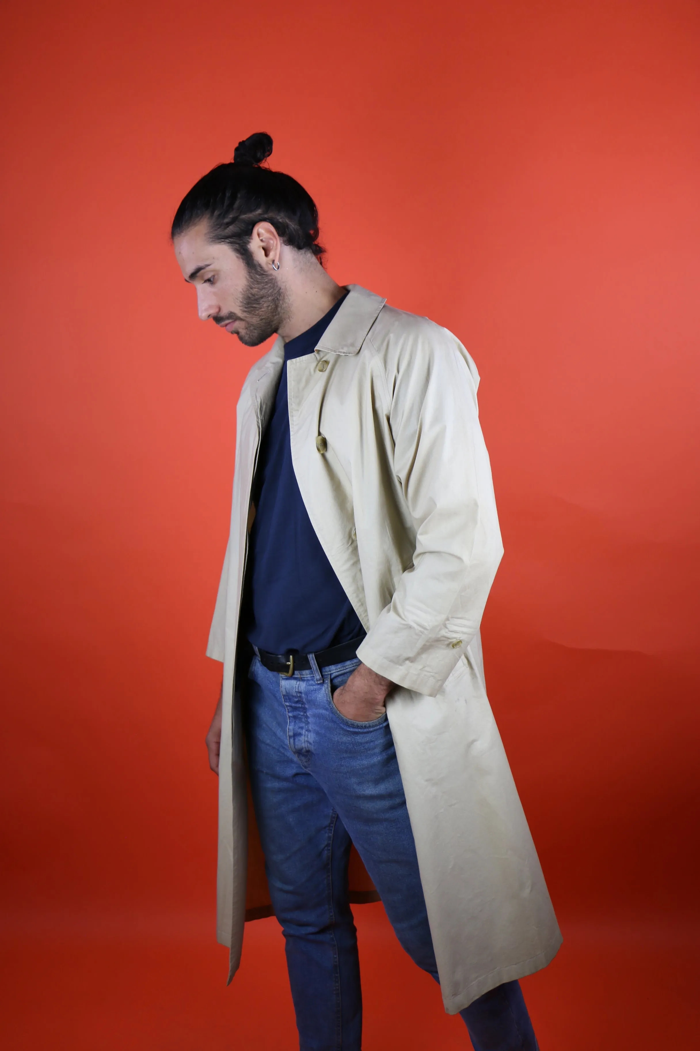 Burberrys' Super Light Trench Coat
