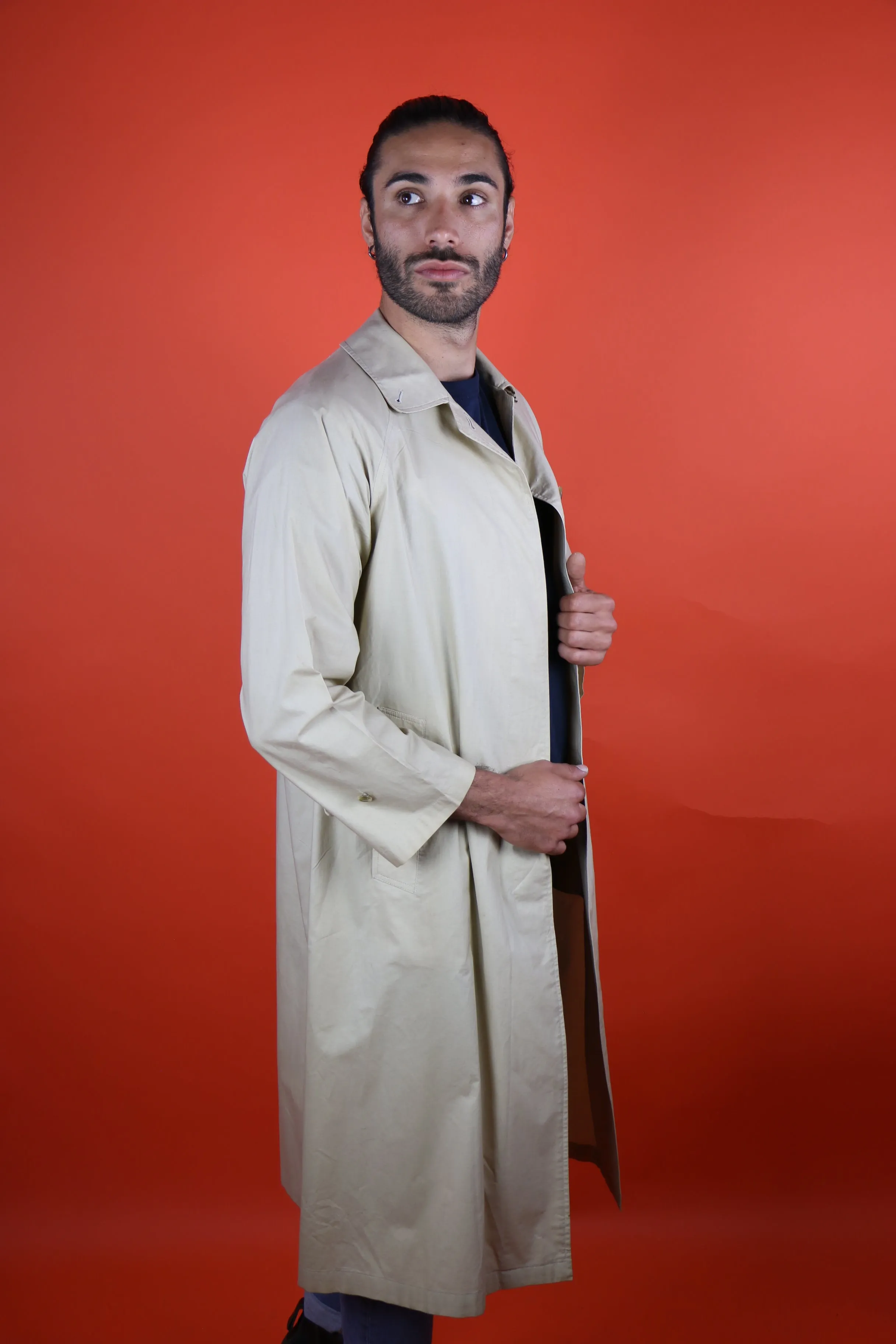 Burberrys' Super Light Trench Coat
