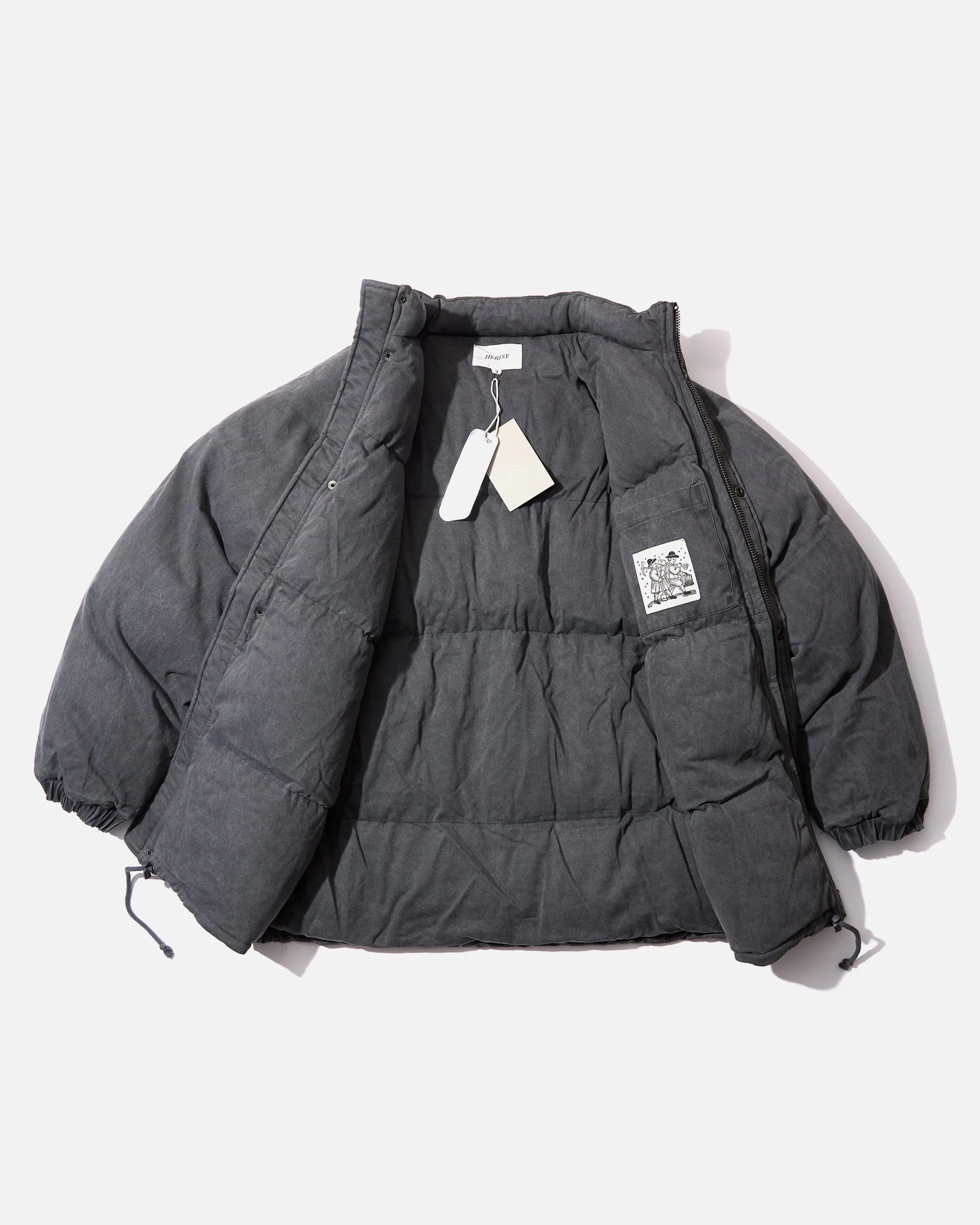 Burley Coat - Ash