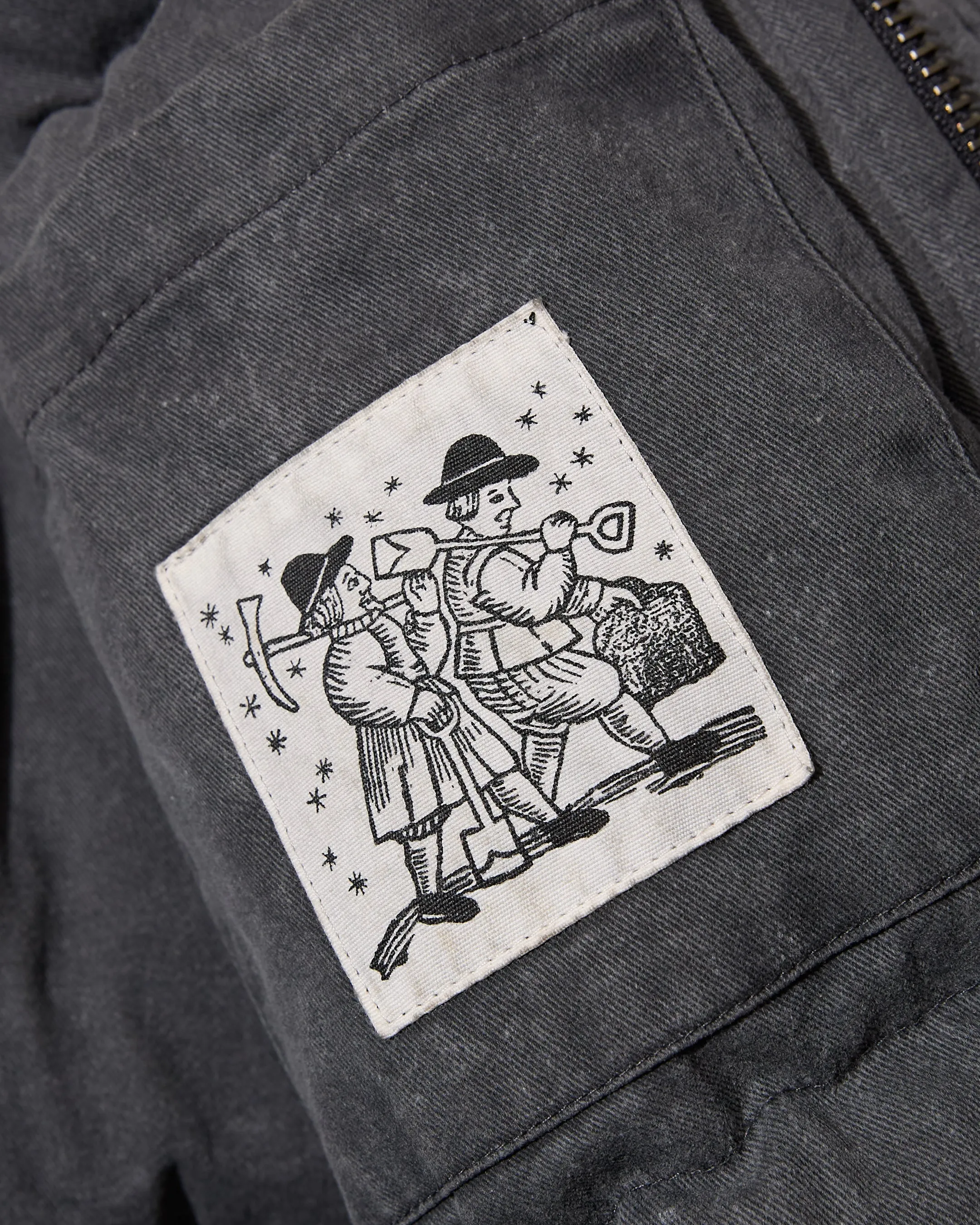 Burley Coat - Ash