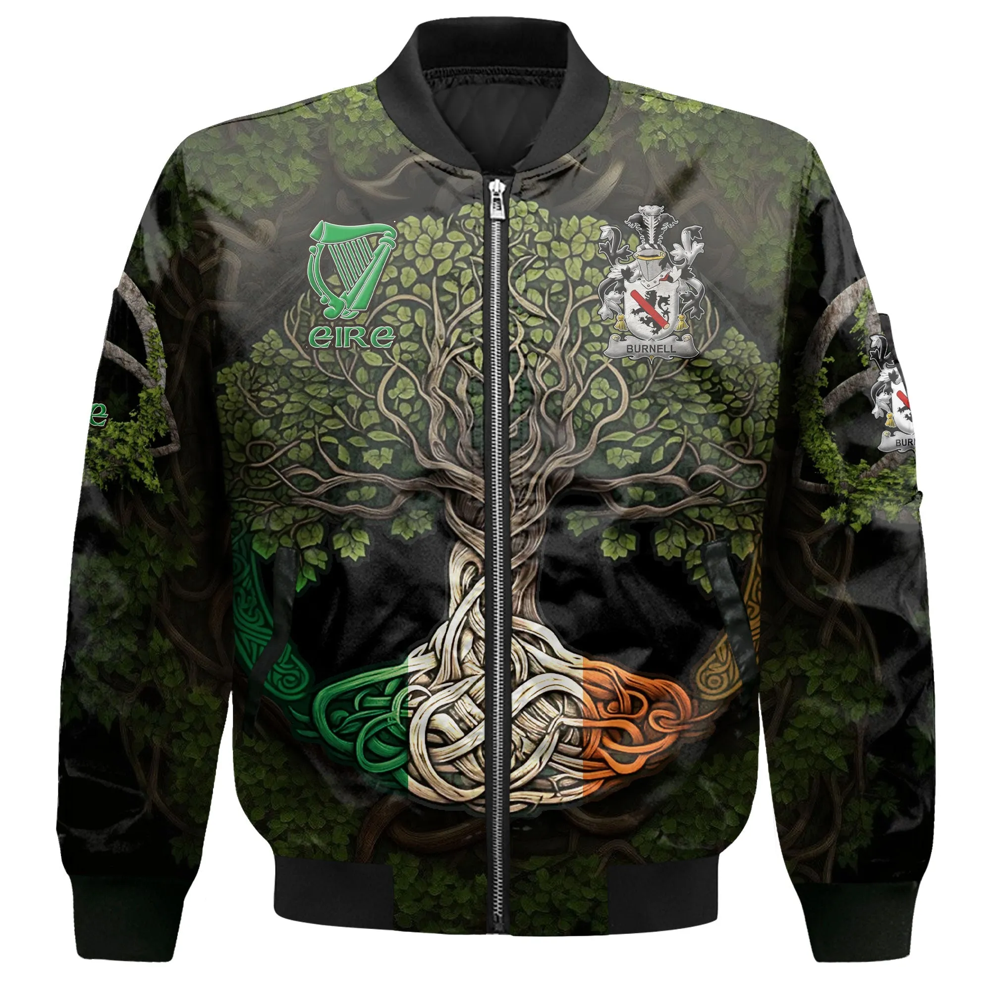 Burnell Bomber Jackets Ireland Is My Root Style