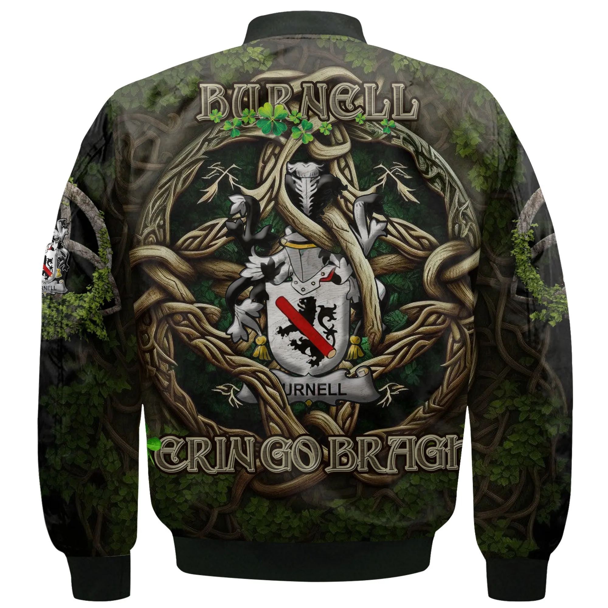 Burnell Bomber Jackets Ireland Is My Root Style